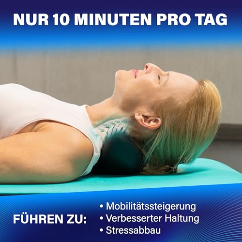 Nackenstrecker Healthfix orthopädisch mit deutscher Anleitung