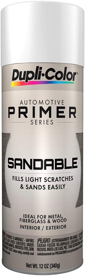 DAP1689 White General Purpose Sandable Primer - 12 oz.