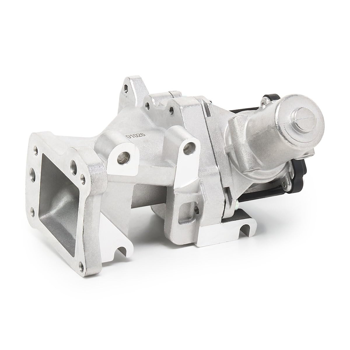 RIDEX 1145E0090 Válvula EGR eléctrico con junta Compatible con FORD MONDEO IV Turnier BA7