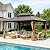 GAZEBEST 12x14 ft Hardtop Gazebo Outdoor Aluminum Patio Gazebo Double Roof Galvanized Steel Canopy with Netting and Curtains for Garden, Backyard,Deck and Lawns