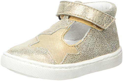 GBB bébé Fille Parthenon Ballerines, Rose (VTE Rose-Poudre Dpf/2706), 22 EU