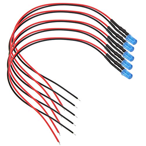 Diodi LED, Diodo a Emissione Precablato, 100 Pezzi...