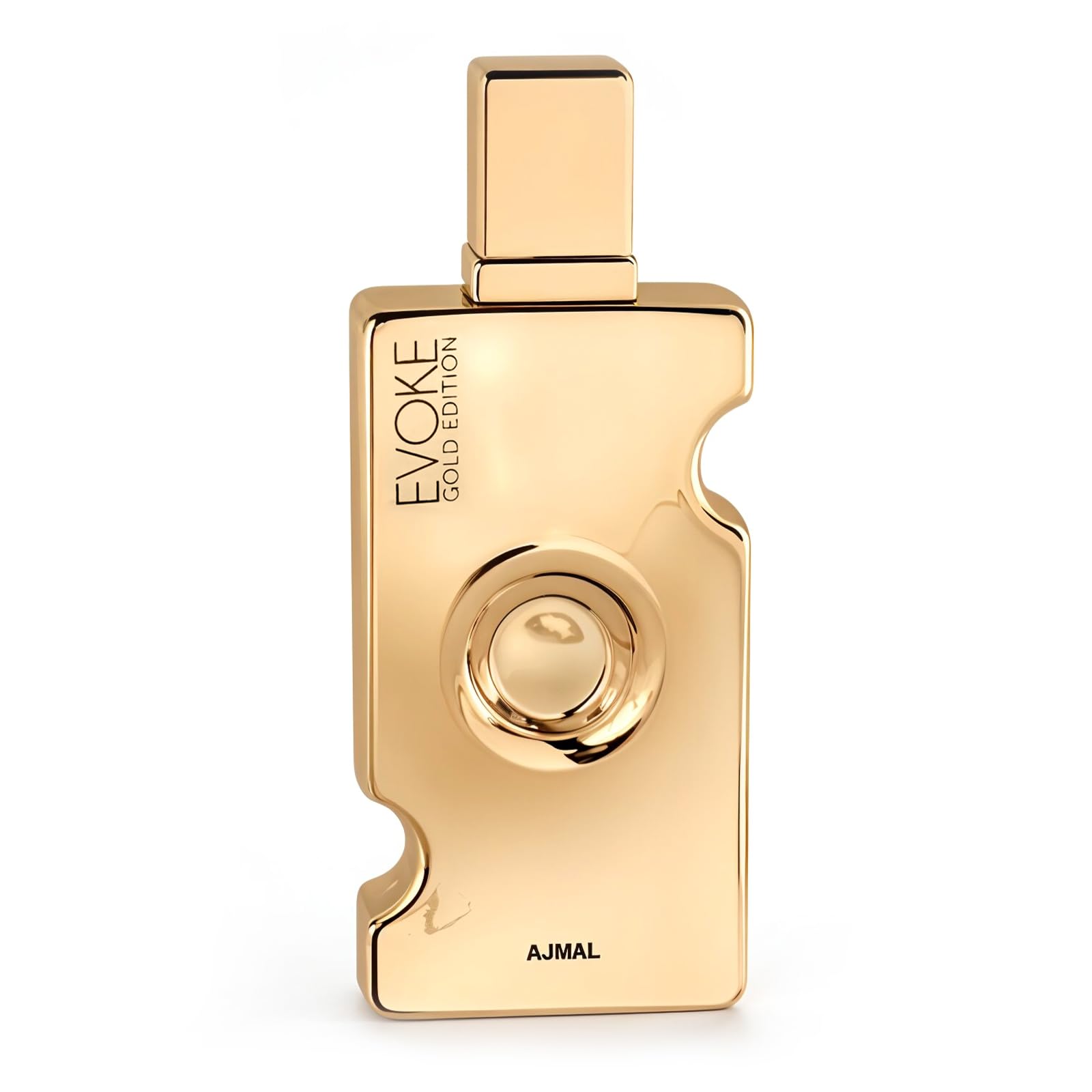 Ajmal Evoke Gold Edition Eau de Parfum for Women 75ml – Long Lasting Floral Woody Perfume | Luxury Arabian Fragrance | Premium Ladies Perfume | Made in Dubai