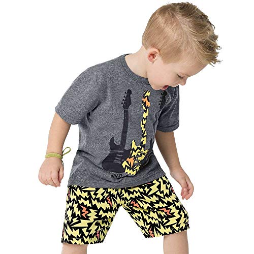 Conjunto Infantil Masculino Camiseta + Bermuda Kyly 109407.0483.6