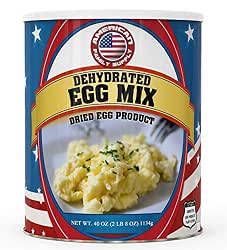 Fresh and Honest Foods Dehydrated Scrambled Egg Mix 40 OZ