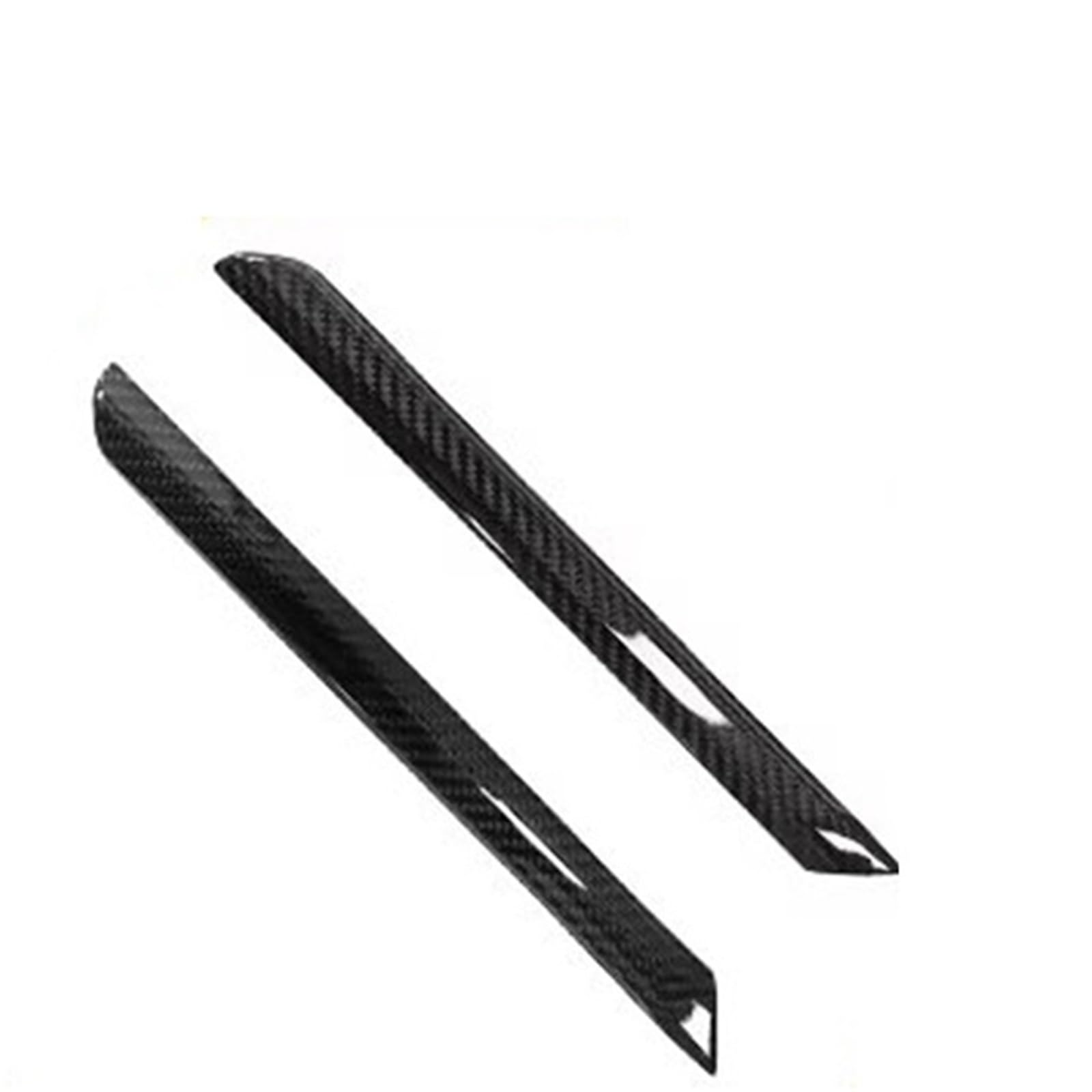 for BMW 5 Series G60 G68 530 530Li I5 M60 2024+ Carbon Fiber Car Interior Front Door Panel Strips Sticker Trim Car Trim Interior