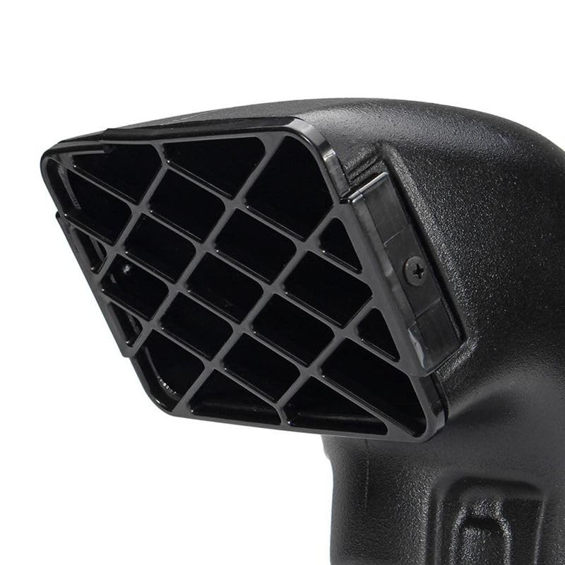 Para snorkel de aire para cabezales Ram Top 3,5 pulgadas para entrada flujo 4X4 sin abrazadera tubo anillo Clip