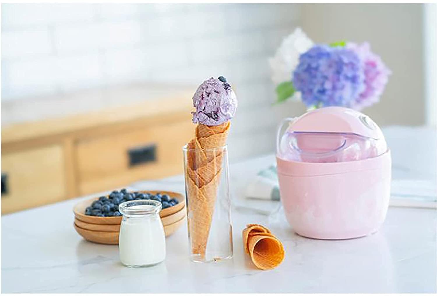 楽天市場】アイスクリームメーカー 【 KWI-15 】 全自動 業務用 家庭用