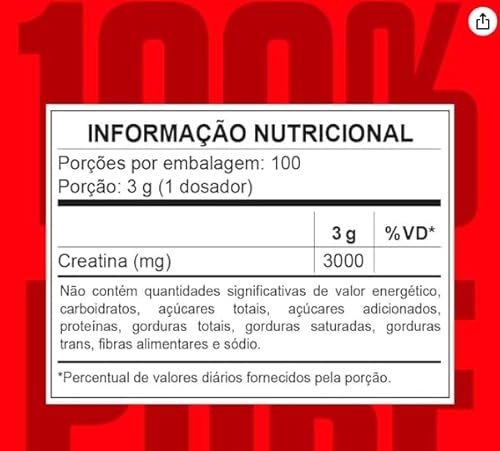 3VS Nutrition Combo Creatina Pura 300gr + Pré treino Prohibido 360g Sabor Citrus