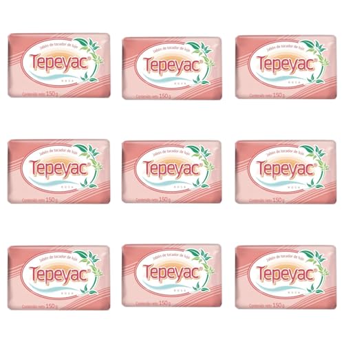 LA CORONA Tepeyac Rosa Bar Soap, Pink, 150g, 9 Pack image 3