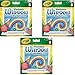 Produktbild Crayola; Washable Window Markers; Art Tools; 8 Works on All Glass Surfaces [Set of 3] Bundle with Box of Neon Crayons