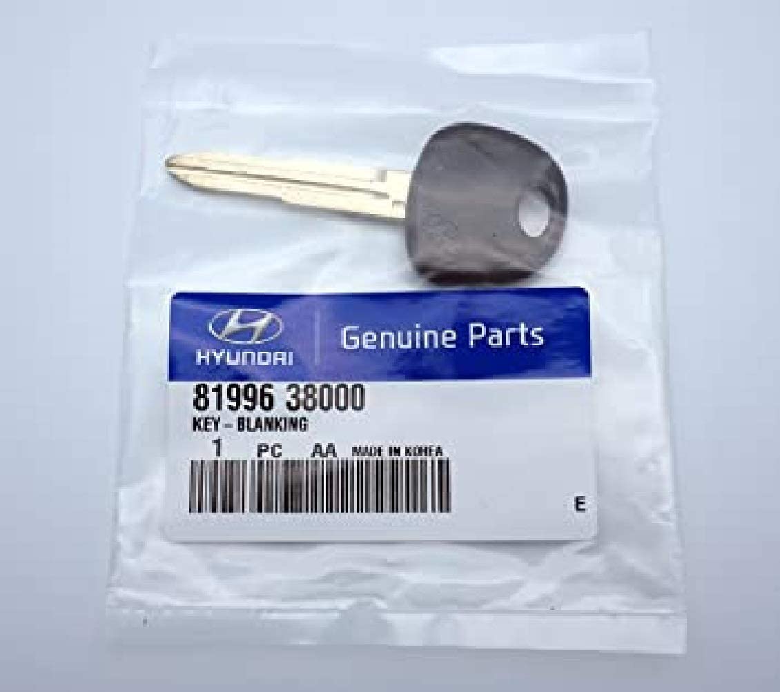 CQT.CQ 4+.CQＣ Genuine OEM 81996-38000 KEY-BLANKING / 8199638000 for HYUNDAI, Key