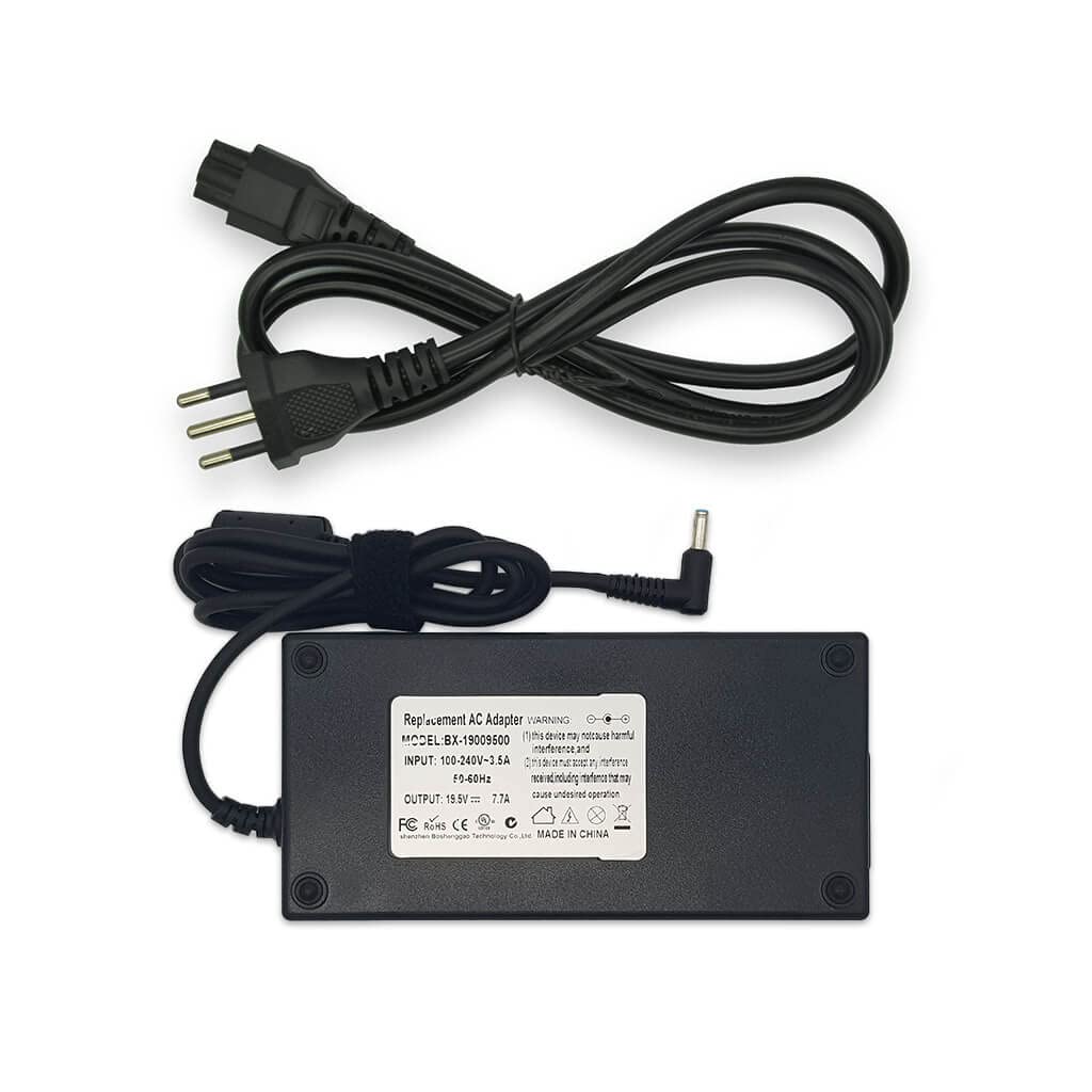 New Net/Alimentador Cargador Cargador Cargador Compatible con Notebook HP TPN-DA03 ADP-150XB B HSTNN-CA27 645509-002 646212-001 [ 19.5V 7.7A 150W - 4.5x3.0mm ]