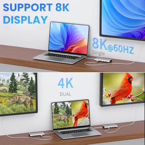 Image of Verilux PD 240W Type C Cable Fast Charging, High Speed Type C to C Type Charger cable Support 8K HD Video Output, Compatible for iPhone 17 /16 /15, Galaxy S25 /S24 /S23, Flash Drive, Portable Travel, Grey