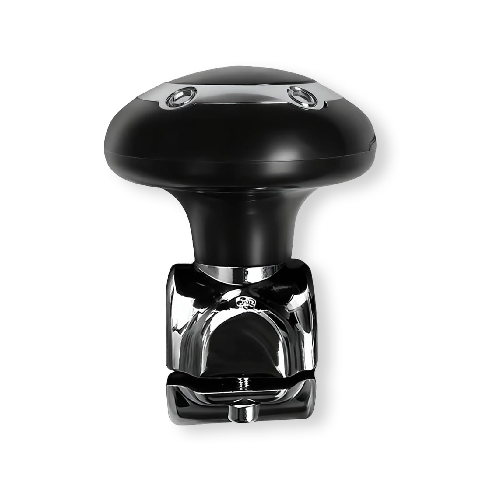 Labyrinxel Steering Wheel Knob Universal Steering Wheel Spinner ABS Steering Wheel Ball for Car Motorhome Lawn Tractor, Car Steering Wheel Knob for Easier Manoeuvring