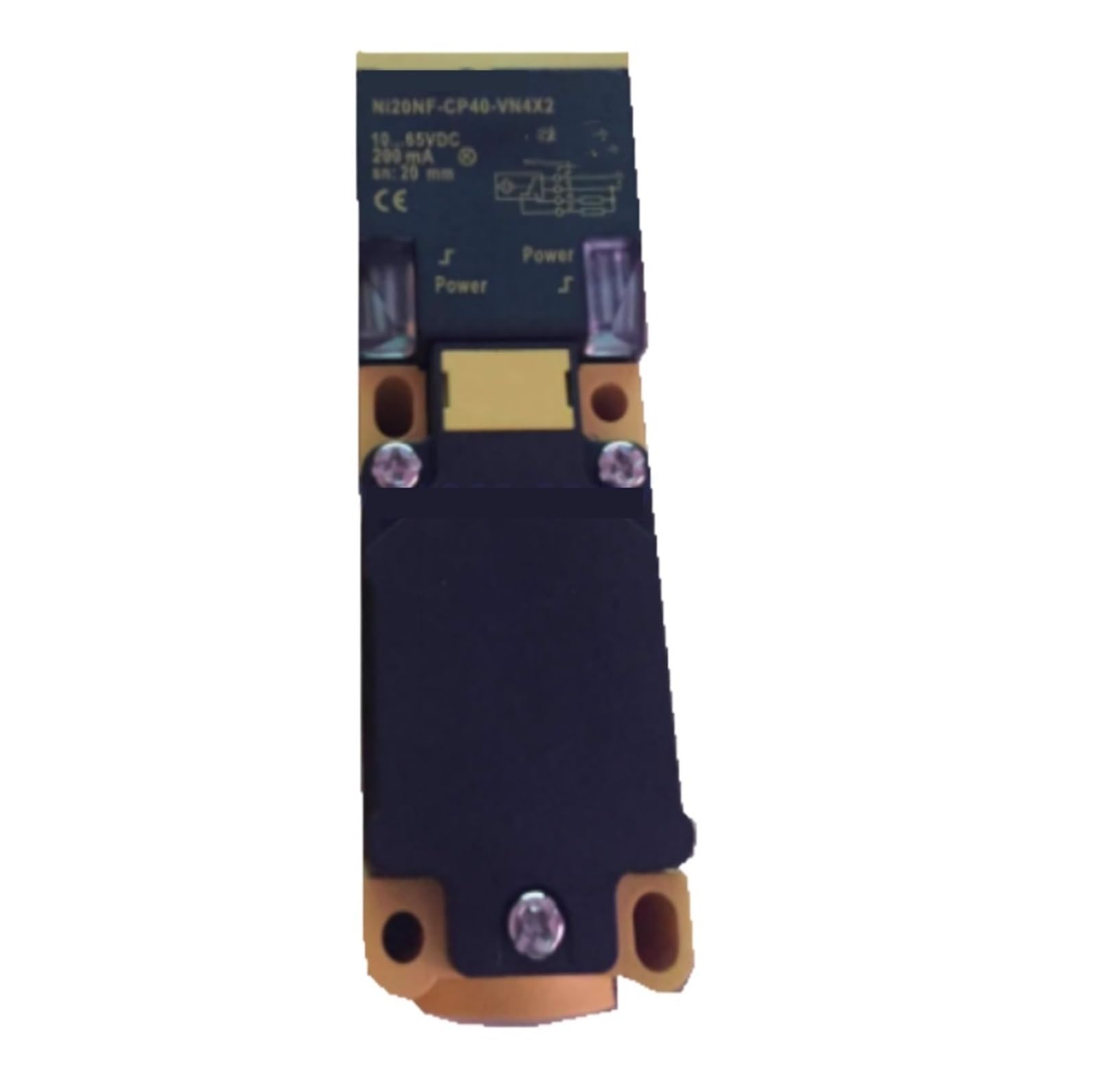 Capteur de proximite NI20NF-CP40-VN4X2 haute performance et boitier robuste CP40