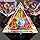 Amazon.com: HAOMEJA Double Layered Resin Dice Set 7pcs/ Stained Glass ...