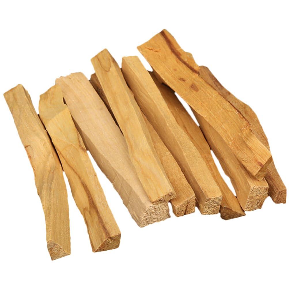 Cabilock 10piezas Varillas de Incienso Purificador de Madera Natural para Aromatizar y Relajar en Habitación o Dormitorio