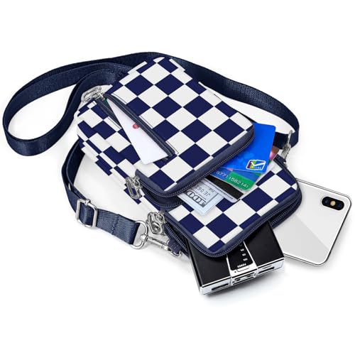 Image of BIAOTIE Lightweight Small Crossbody bags Cell Phone Purses Travel Pouch Shoulder Bag for Women | Lightweight