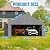 Benass 20x20 Carport Canopy, Heavy Duty Car Port, Portable Car Ports Garage with 2 Roll-Up Zipper Drive Through Doors, Grey