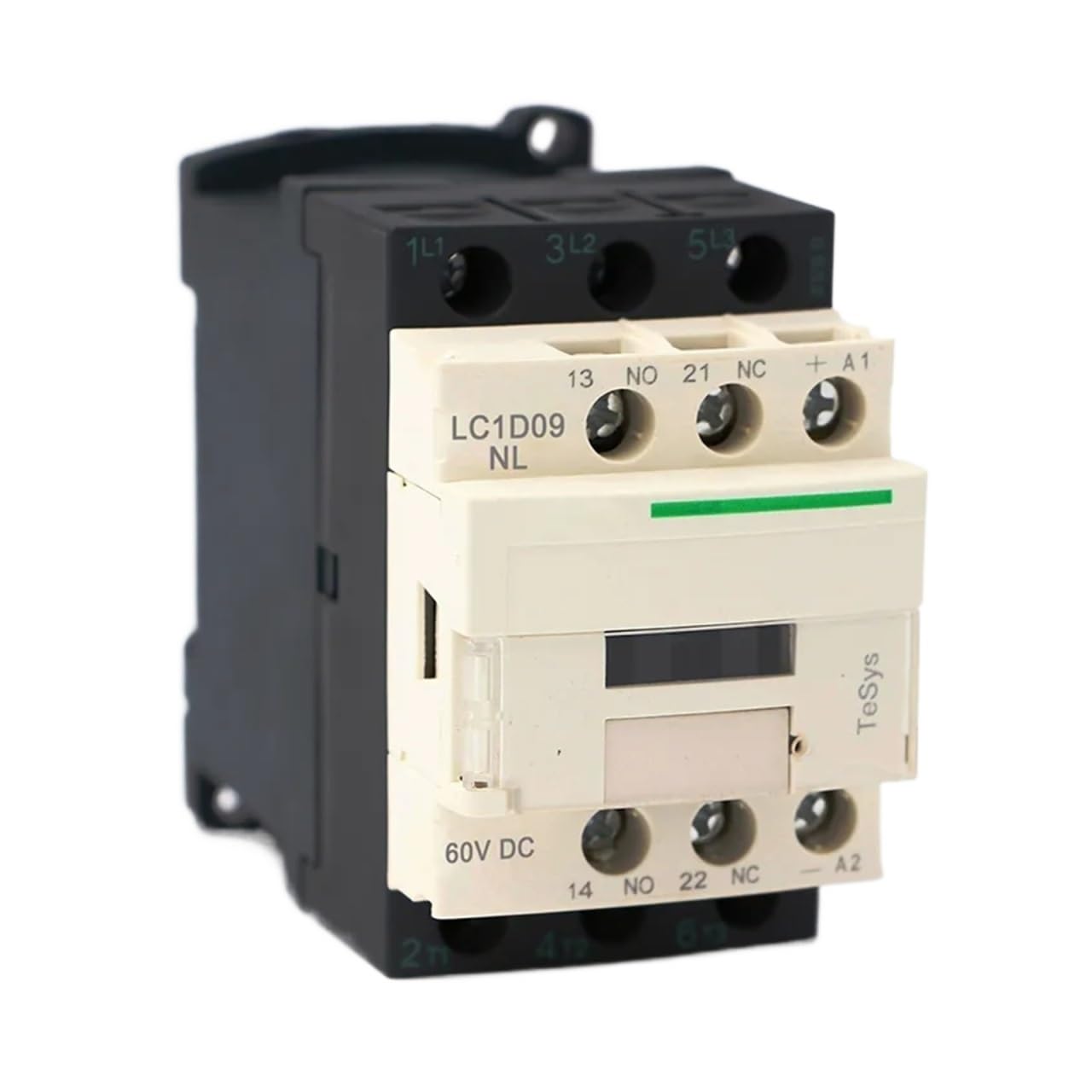 NVSFZGIYG LC1D09NL DC electromagnetic contactor 3P 3NO LC1-D09NL 9A 60V Coil