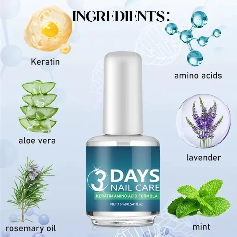High-Gloss Quick-Dry Nail Oil - Salon-Perfect Shine, Anytime, Anywhere, Super Lustrous Nail Polish, Chip-Resistant & Longwear Formula, Intense Hydration, Healthy Nails, Nail Strengthener (1 Bottle)
