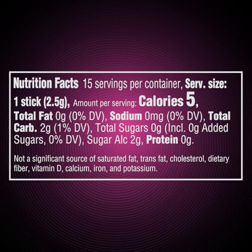 5 GUM Evolution Sour to Sweet Berry Sugar Free Chewing Gum Pack, 10 Count | 5 GUM sugar free chewing gum pack: flavor changing sour candy to sweet berry gum, 15-stick packs, travel size - image 8