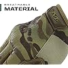 Mechanix Wear: The Original MultiCam Tactical Work Gloves with Secure Fit, Flexible Grip for Multi-purpose Use, Durable Touchscreen Safety Gloves for Men (Small, MultiCam)