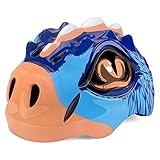 Moldura de una pieza: con la carcasa de policarbonato de alta dureza y tecnología de moldeo de una sola pieza, el casco proporciona una mejor seguridad para la cabeza del bebé.