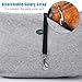 Ownpets Hundetragetasche, Hundetasche bis 11kg, Tragetuch Hund, Hundetasche mit verstellbarem Schultergurt und Fronttasche und Tasche Schulterpolster, 30 cm tief * 46,5 cm breit
