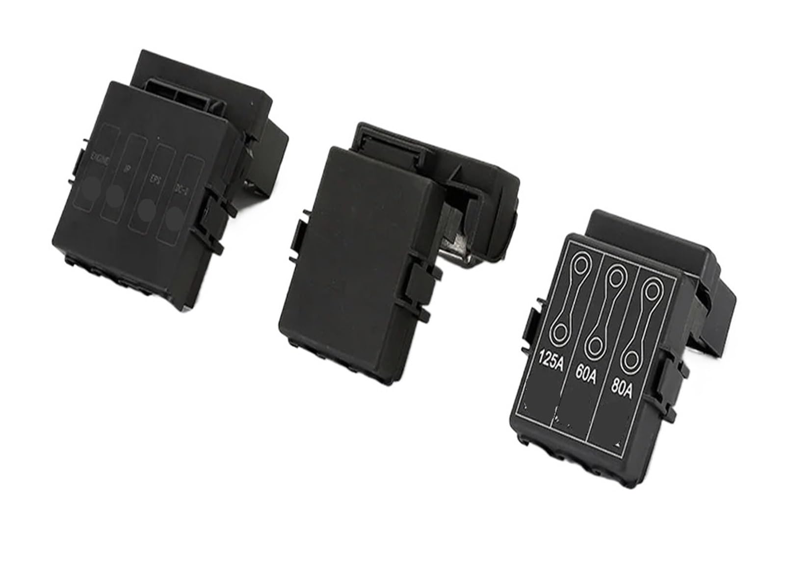Support de la boîte à fusibles, Batterie de Voiture Automobile, 3 Voies/4 Voies, vis vers Le Bas, Bloc de Distribution d'énergie du véhicule, connecteur de bornes de Batterie(B)