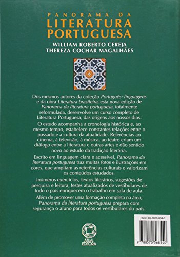 Panorama da Literatura Portuguesa - Volume Único