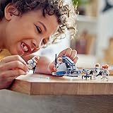 LEGO Star Wars 332nd Ahsoka’s Clone Trooper Battle Pack 75359 Building Toy Set with 4 Star Wars Figures Including Clone Captain Vaughn, Star Wars Toy for Kids Ages 6-8 or Any Fan of The Clone Wars - Image 2