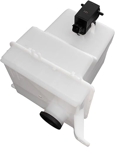 Miniatura 995 de TRQ Depósito de limpiaparabrisas compatible con Chevrolet Cruze GM1288255 2016-2019