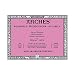Arches Watercolor Paper Block, Hot Press, 9" x 12", 140 pound
