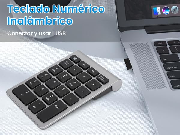 Recopilación de Teclado numerico inalambrico - los más vendidos. 27 Recopilación de Teclado numerico inalambrico - los más vendidos. 21