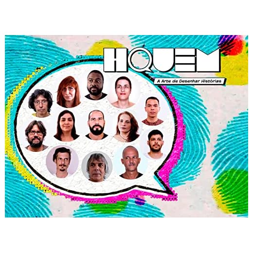 HQUEM - A Arte de Desenhar Histórias - 1ª Temporada