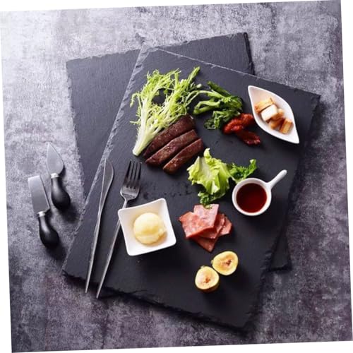 Plato Sushi Natural 30x10cm Rectangular Resistente miniatura 7