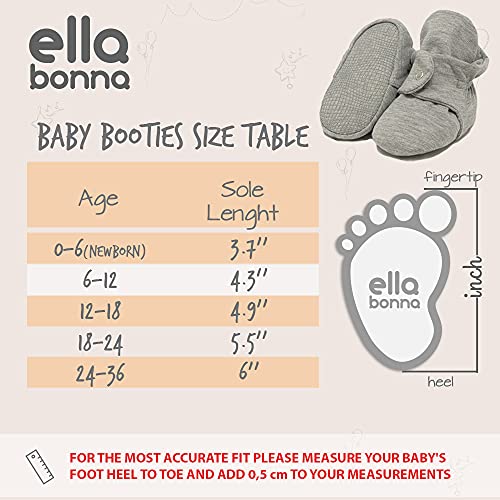 Organic-Cotton-Baby-Booties-Non-Skid-Soft-Sole-Stay-On-Baby-Shoes-House-Slippers-for-Baby-Boys-Girls-Toddlers