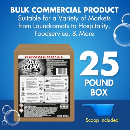 OxiClean Versatile Stain Remover Professional, 25 LB Bulk Box - image 3