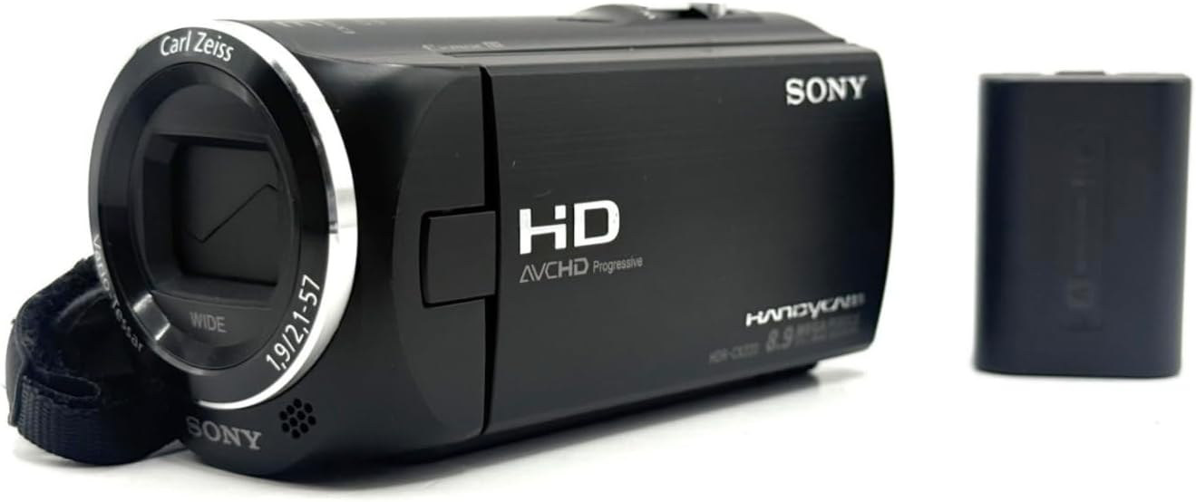 HDR-CX220/B High Definition Handycam Camcorder with 2.7-Inch LCD (Black)