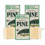Duke Cannon Supply Co. Big Brick of Soap Bar for Men Holiday Edition - Illegally Cut Pine (Fresh Split Pine Scent), 10 oz. (3 Pack)