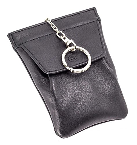 Esquire Porte-clés 334610 Noir étui zippé de voyage pour clés