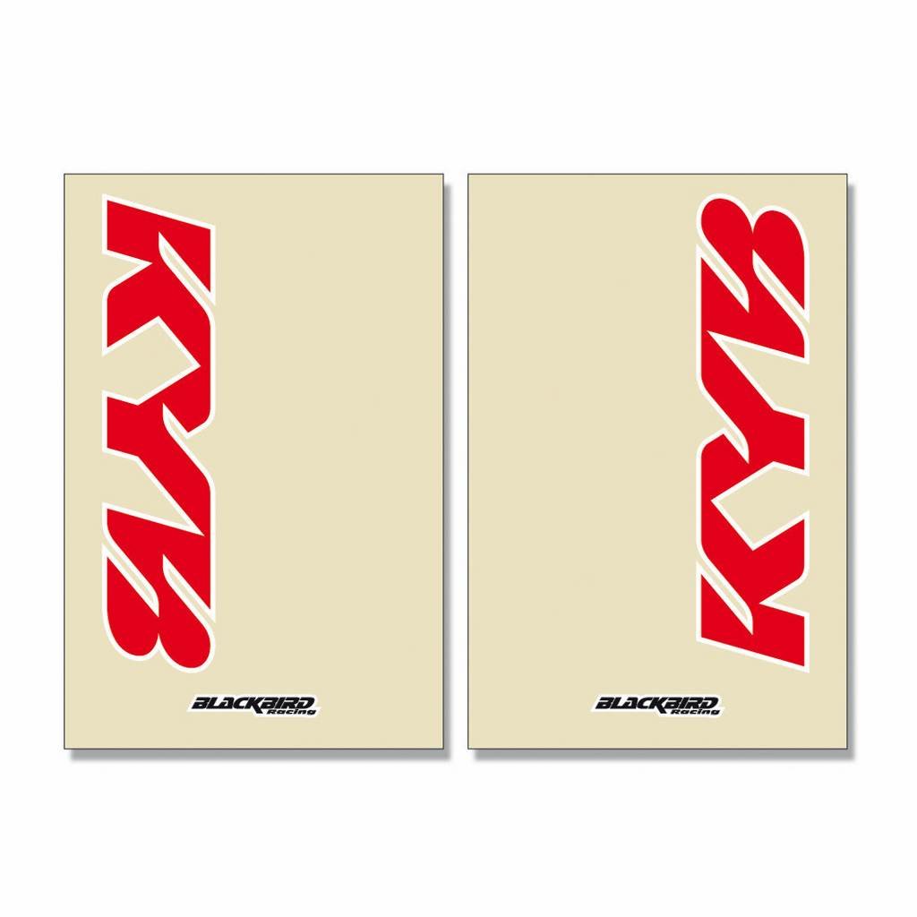 BLACKBIRD RACING - 38994 : Adhesivo Horquilla Crystal Trasparente Kayaba 2 Pcs 5045K