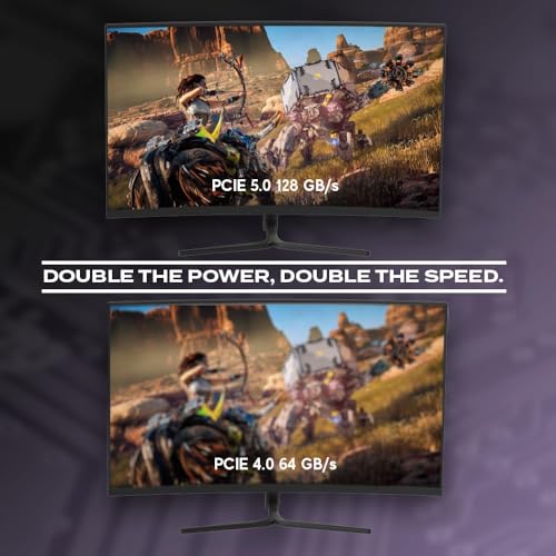 Image of LINKUP - AVA5 PCIE 5.0 Riser Cable (Open Box) | RTX5090 RX9070 GPU Ready | x16 128GB /s Speed | Compatible with N200R & NCASE M2 | Right Angle, Black 5cm (Total Length 9cm)