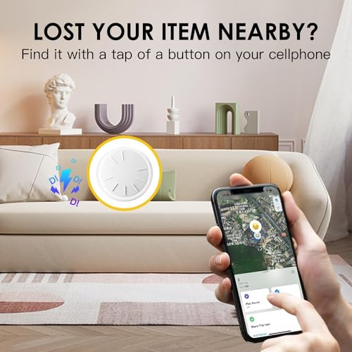 GPS Tracker for Vehicles, 1PCS Real Time GPS Tracker for Car Work with Find My (iOS Only),MINI Car Tracker Device Hidden,No Monthly Fee, Waterproof Car Tracker — view 5