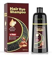 Chestnut Brown Hair Dye Shampoo