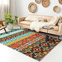Amazon｜北欧 西海岸風 モロッコ ラグ カラフル 洗える おしゃれ 滑り