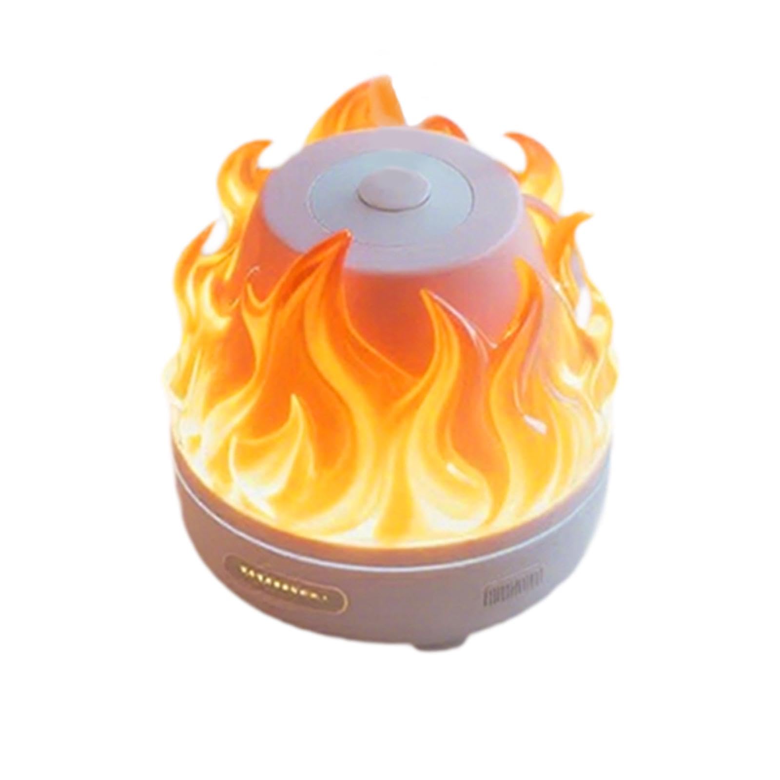 Humidificador de Aire con protección de Apagado automático, Altavoz portátil, difusor de aceites Esenciales, Tanque de Agua de 320 ml para Oficina,