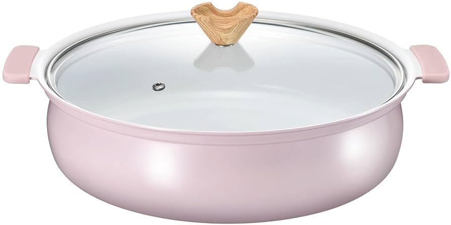 Amazon.co.jp: カクセー(Kakusee) 卓上鍋 28cm 4~5人用 両手鍋